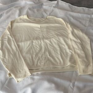 Lucky Women's Cream Sweater